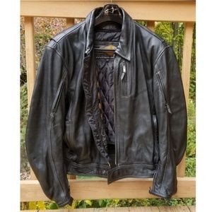 Power Trip Biker Race Jacket 2XL